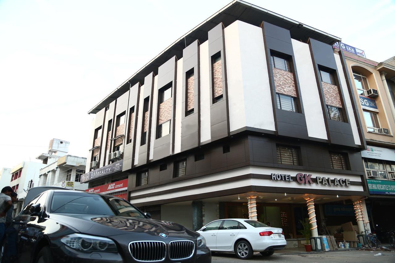 Hotel Gk Palace Бопал Екстериор снимка
